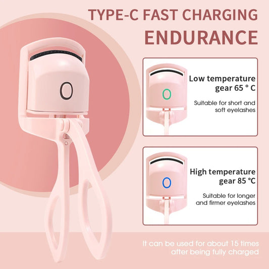 Automatic eyelash curler | Electric Eyelash Curler, Eye Beauty Makeup Tools, Long Lasting Curling