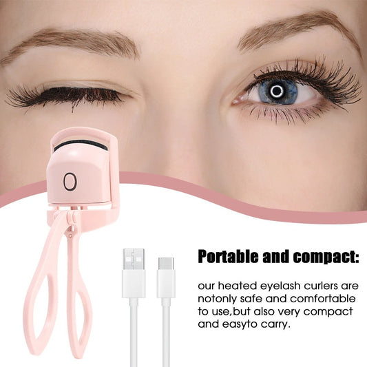 Automatic eyelash curler | Electric Eyelash Curler, Eye Beauty Makeup Tools, Long Lasting Curling