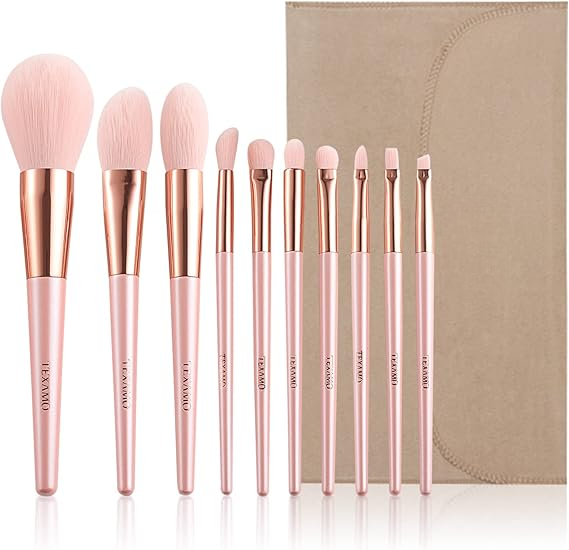 Sweet Beauty 07 PCs Makeup Brush Set | Complete Brush Kit for Professional and Beginner