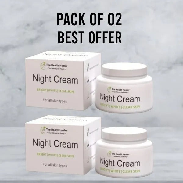 Pack Of 2 | The Health Healer Night Cream 50ml