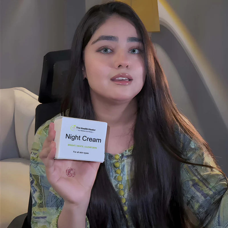 Pack Of 2 | The Health Healer Night Cream 50ml