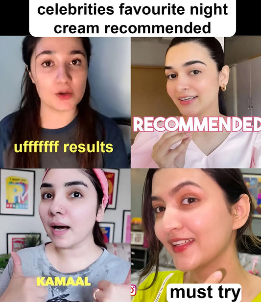 The Health Healer Night Cream – Best Quality Night Cream Seal Packed | Health Healer Night Cream | Cream | Cream For Skin - Night Cream | Brightening Cream | Cream For Remove Acne - 60 gram